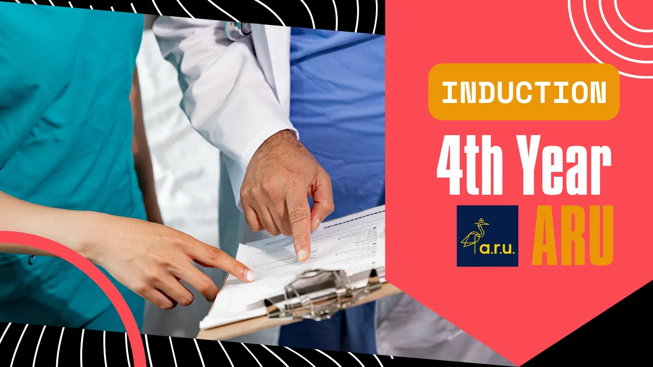 4th Year Medical Student Induction
