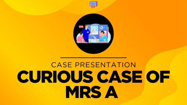 Amyloidosis case presentation