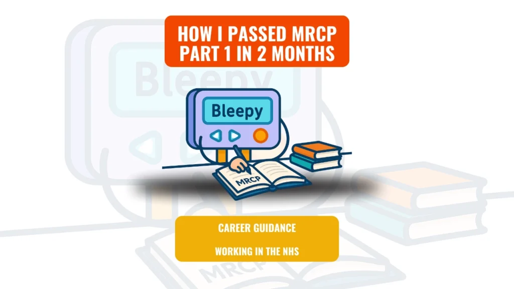 How I Passed MRCP Part 1 in 2 Months 13 How I Passed MRCP Part 1 in 2 Months