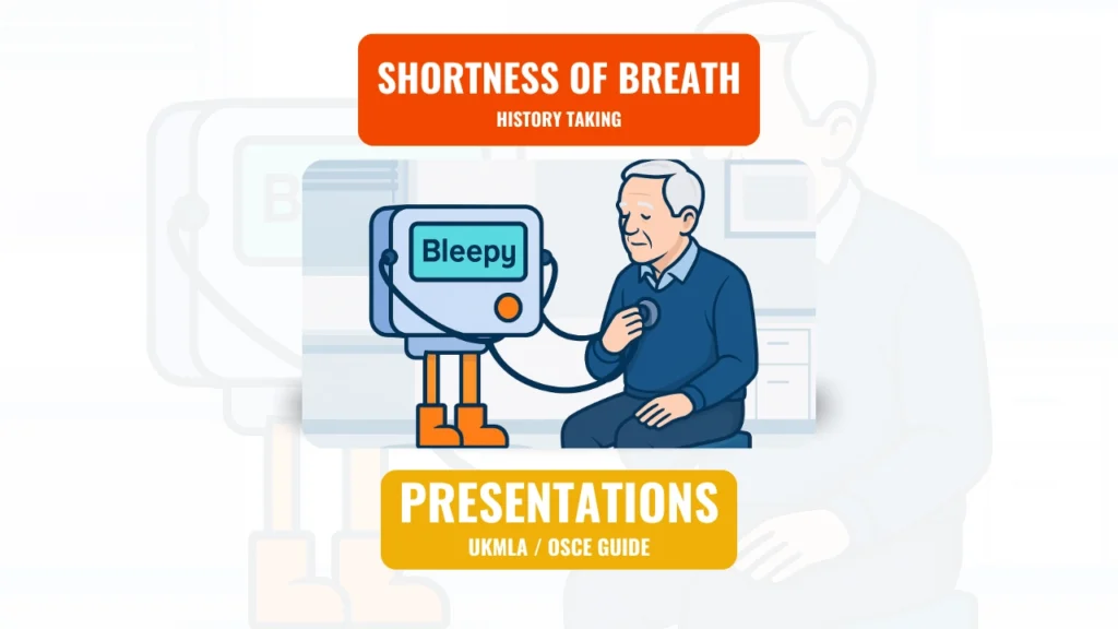 Shortness of Breath (dyspnoea) - History Taking OSCE Guide